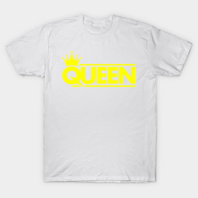 Queen T-Shirt by songolas